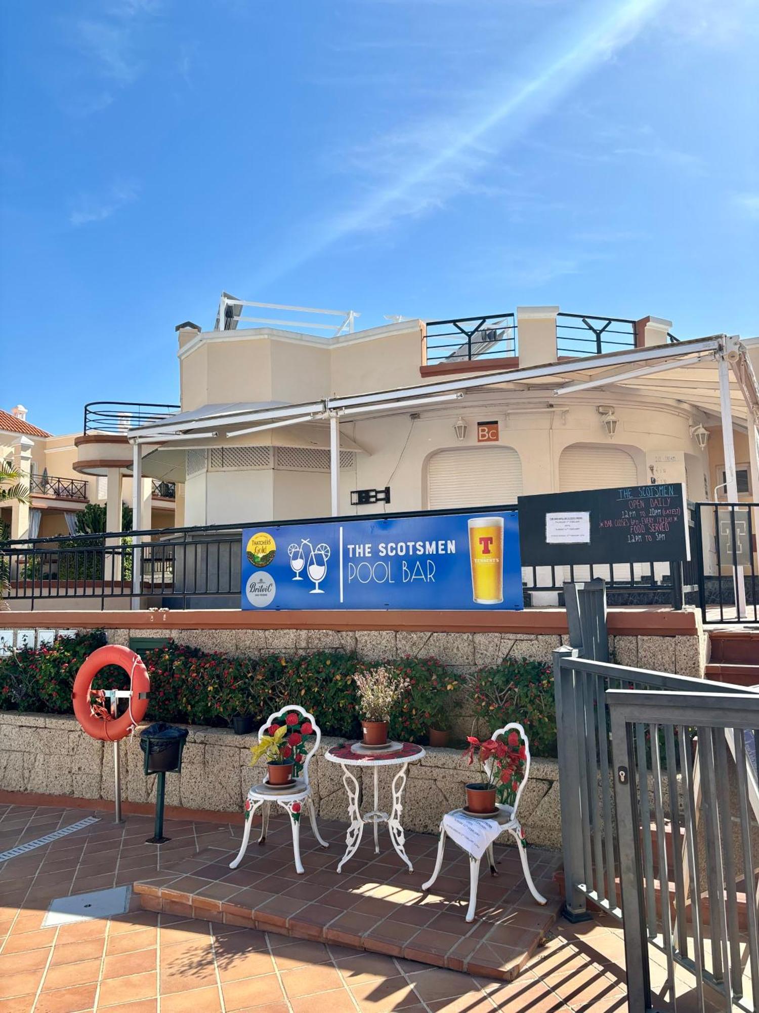 Apartment Clara Fanabe Costa Adeje  Ngoại thất bức ảnh